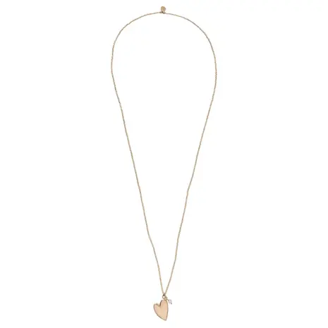 A Beautiful Story Paradise Rose Quartz GC Necklace
