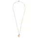 A Beautiful Story Paradise Rose Quartz GC Necklace