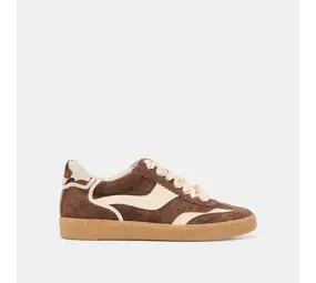 Dolce Vita Notice Sneakers - Dark Brown Leather