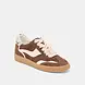Dolce Vita Notice Sneakers - Dark Brown Leather