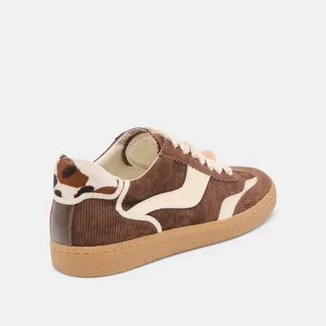 Dolce Vita Notice Sneakers - Dark Brown Leather