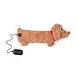 Bitten Design USB Fluffy Dog Warmer - Brown