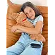 Bitten Design USB Fluffy Dog Warmer - Brown
