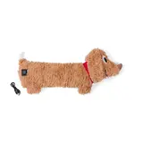 Bitten Design USB Fluffy Dog Warmer - Brown