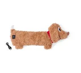 Bitten Design USB Fluffy Dog Warmer - Brown