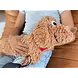 Bitten Design USB Fluffy Dog Warmer - Brown