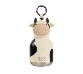 Asobu Mini Bestie Waterfles - Koe