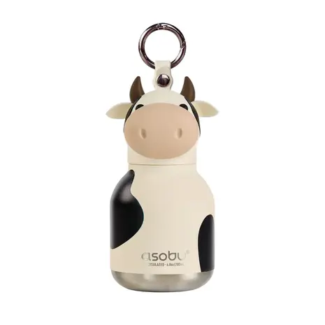 Asobu Mini Bestie Waterfles - Koe