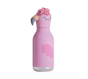 Asobu Bestie Waterfles - Flamingo