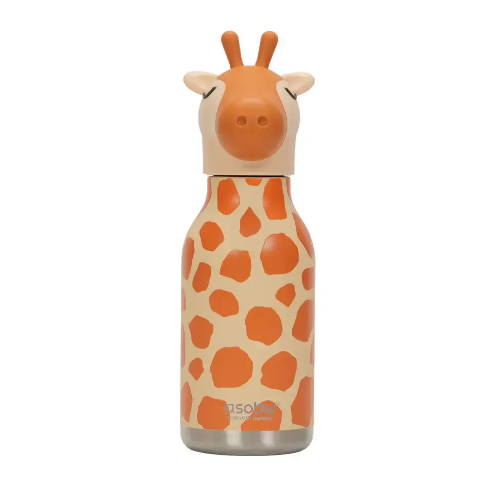 Asobu Bestie Waterfles - Giraffe