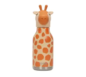 Asobu Bestie Waterfles - Giraffe