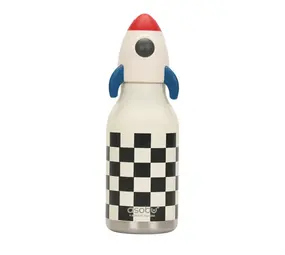 Asobu Bestie Waterfles - Raket