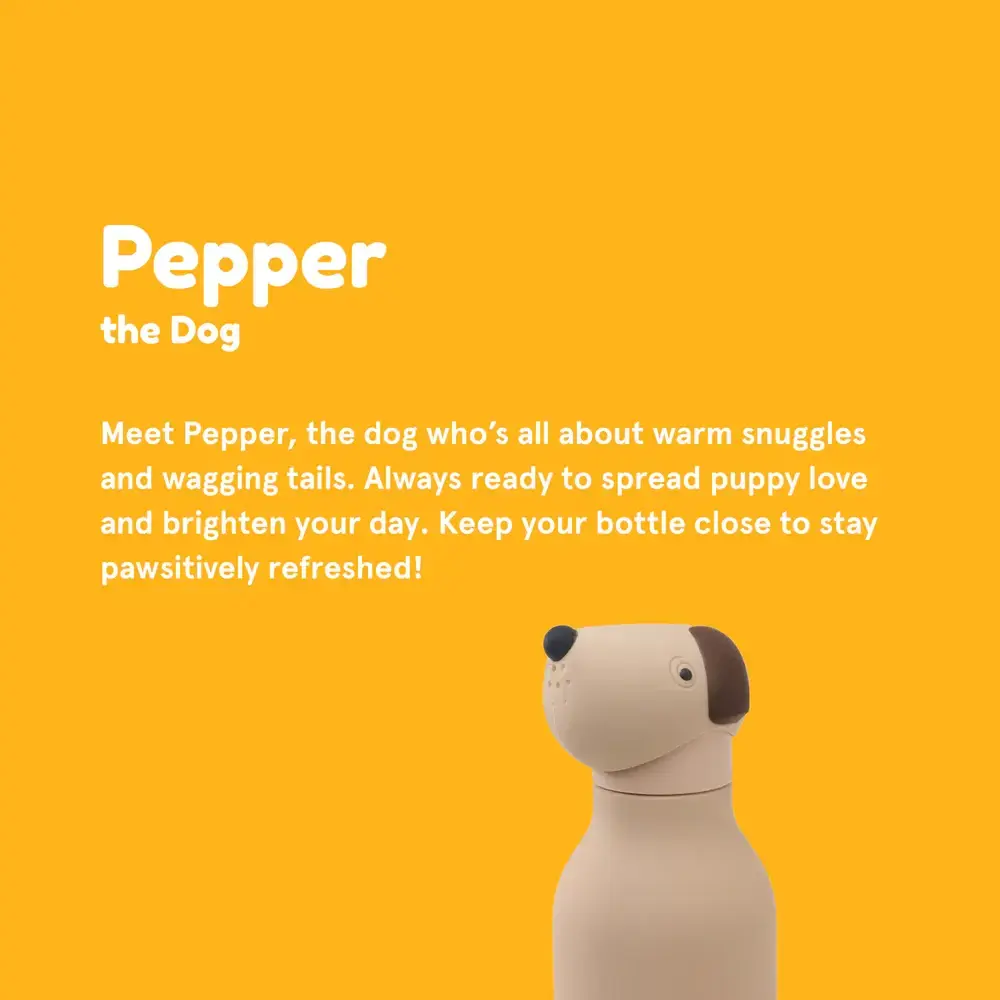 Asobu Bestie Waterfles - Hond