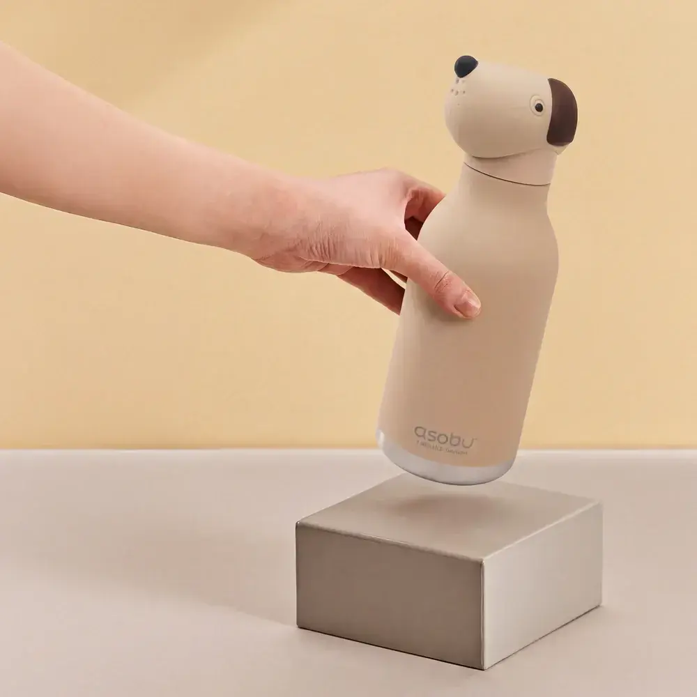 Asobu Bestie Waterfles - Hond