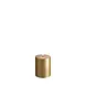 Uyuni LED pillar candle Smooth - 7,8x10cm Gold Finish