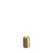 Uyuni LED pillar candle Smooth - 5x7,5cm Gold Finish