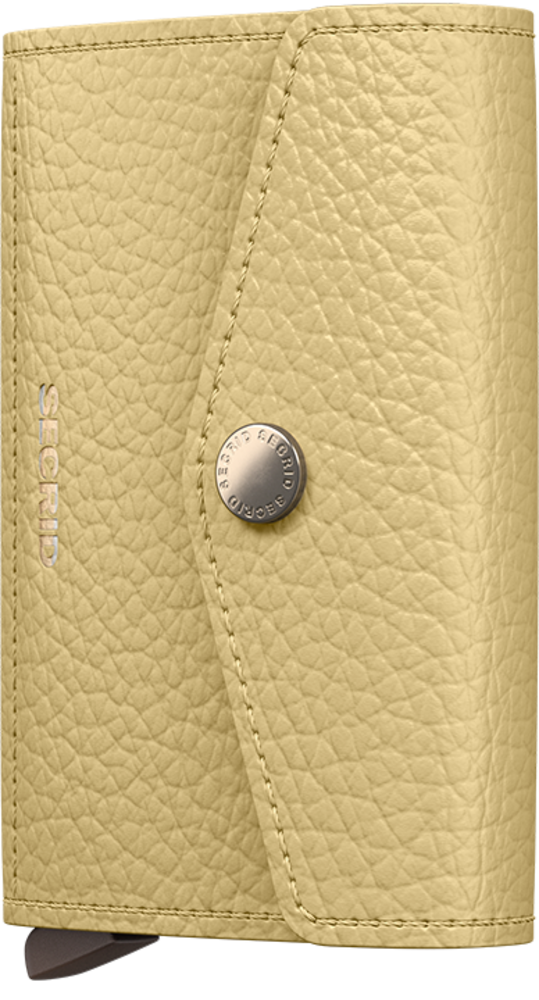 Secrid Envelope Pebble - Butter Yellow