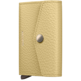 Secrid Envelope Pebble - Butter Yellow
