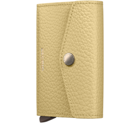 Secrid Envelope Pebble - Butter Yellow
