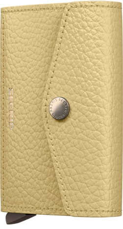 Secrid Envelope Pebble - Butter Yellow