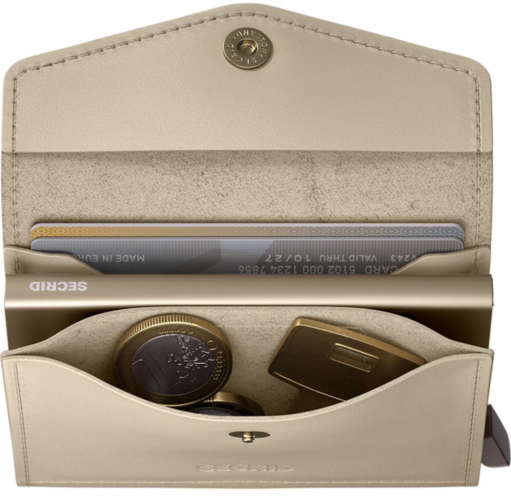 Secrid Envelope Original - Latte