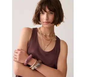 Summum Woman Singlet Silky touch – Deep Fig