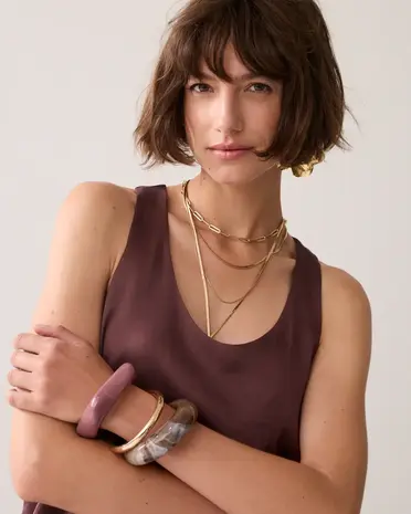 Summum Woman Singlet Silky touch – Deep Fig