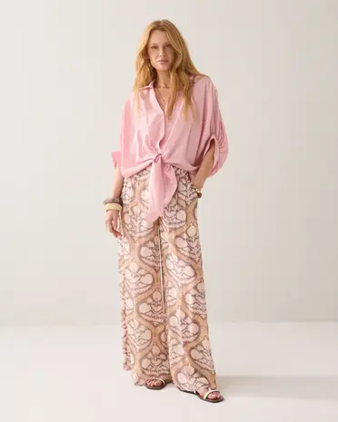 Summum Woman Blouse batsleeves – Rose Quartz