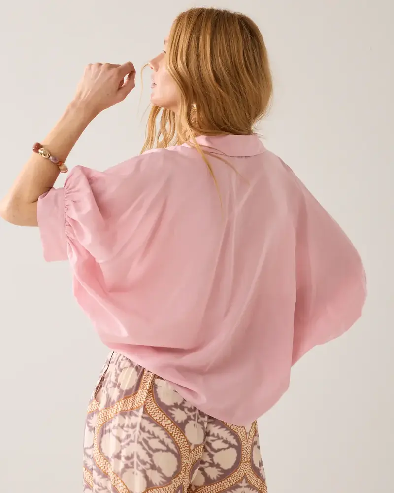 Summum Woman Blouse batsleeves – Rose Quartz