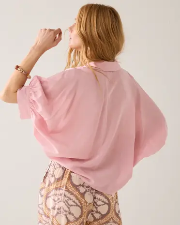 Summum Woman Blouse batsleeves – Rose Quartz