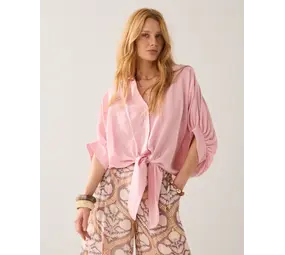 Summum Woman Blouse batsleeves – Rose Quartz