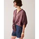 Summum Woman Blouse batsleeves – Deep Fig