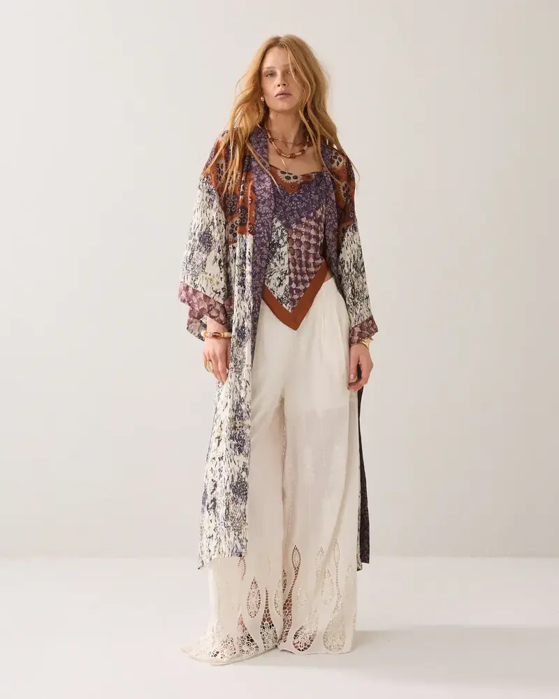 Summum Woman Dress Print mix – Multicolour