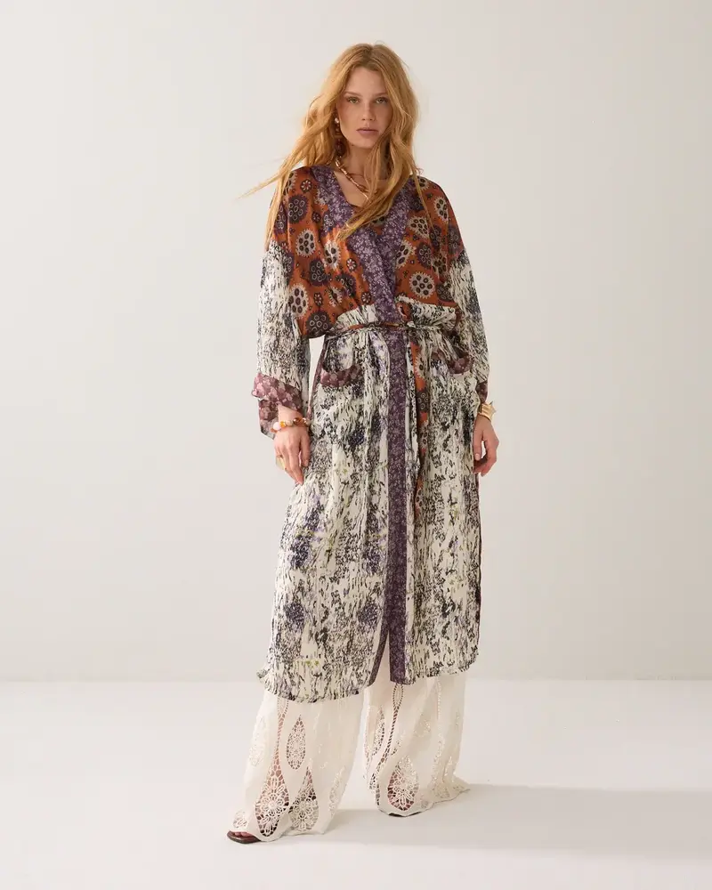 Summum Woman Dress Print mix – Multicolour