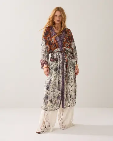 Summum Woman Dress Print mix – Multicolour