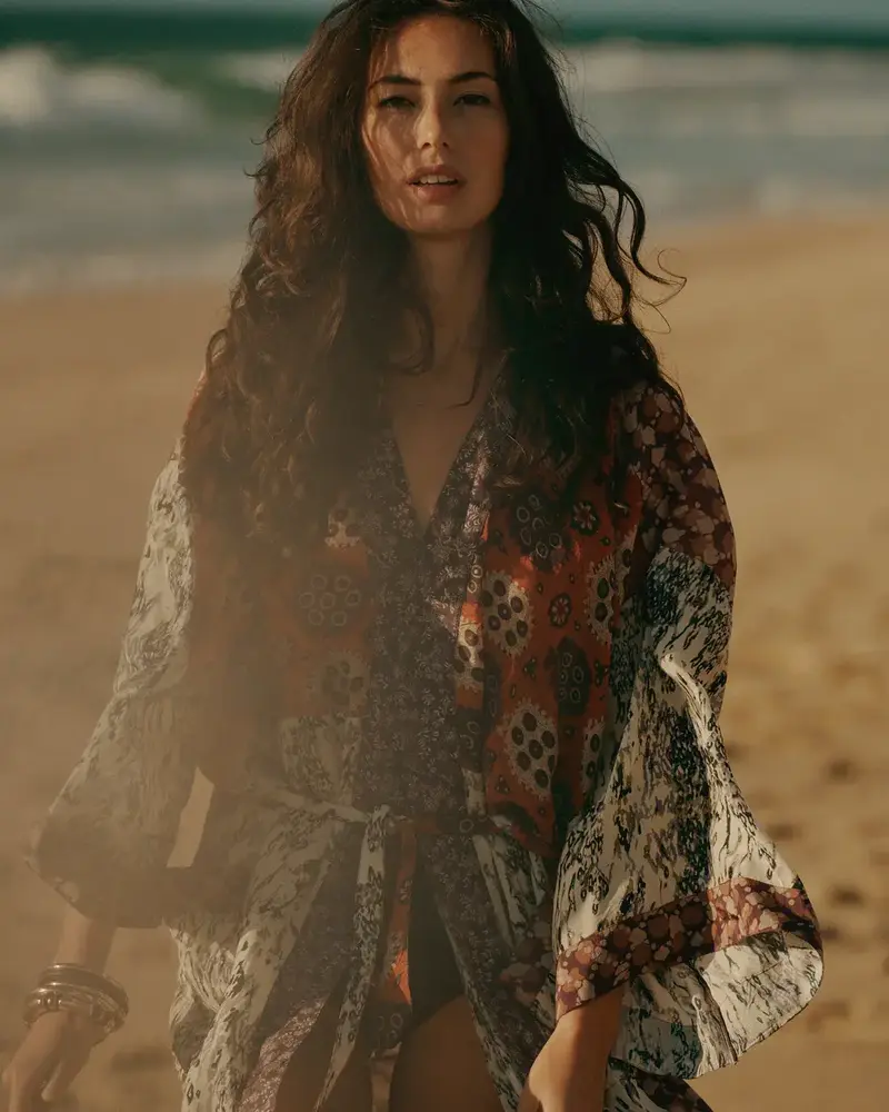 Summum Woman Dress Print mix – Multicolour