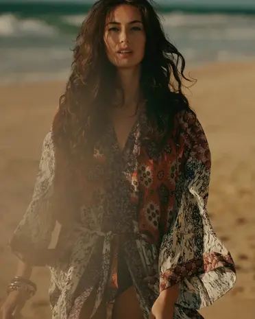 Summum Woman Dress Print mix – Multicolour