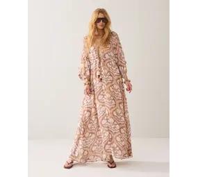 Summum Woman Dress Art deco print – Multicolour