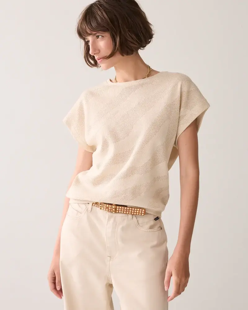 Summum Woman Belt studs – Burnt Apricot