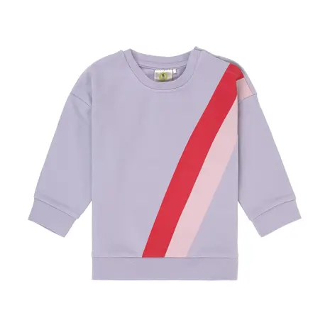Lassig Kids Sweater GOTS - Pastel Lilac Lassig Kids Sweater GOTS - Pastel Lilac