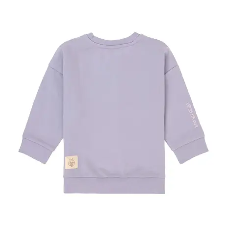 Lassig Kids Sweater GOTS - Pastel Lilac Lassig Kids Sweater GOTS - Pastel Lilac