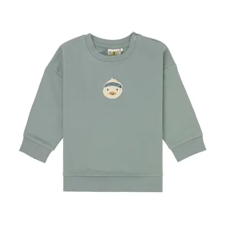 Lassig Kids Sweater GOTS Duck - Granite Green Lassig Kids Sweater GOTS Duck - Granite Green