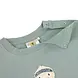 Lassig Kids Sweater GOTS Duck - Granite Green Lassig Kids Sweater GOTS Duck - Granite Green