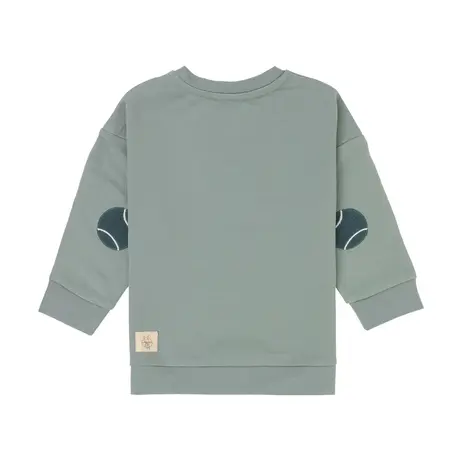 Lassig Kids Sweater GOTS Duck - Granite Green Lassig Kids Sweater GOTS Duck - Granite Green