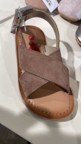 Shoesme Sandaal - Taupe