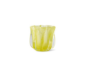 HK Living Corolla candle holder - Lime