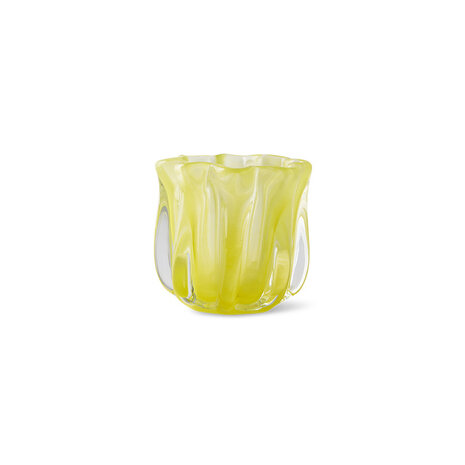 HK Living Corolla candle holder - Lime