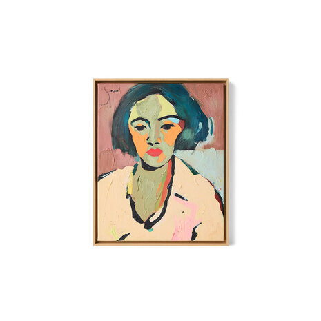 HK Living Framed artwork - Self Made