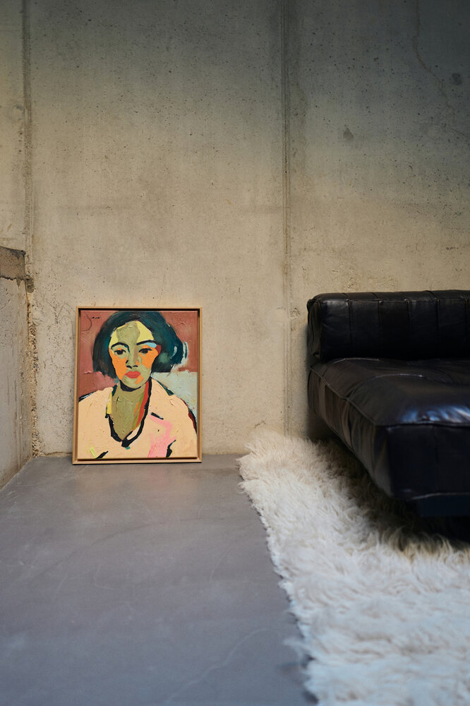 HK Living Framed artwork - Self Made