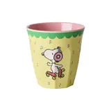 Rice Beker - Snoopy print yellow